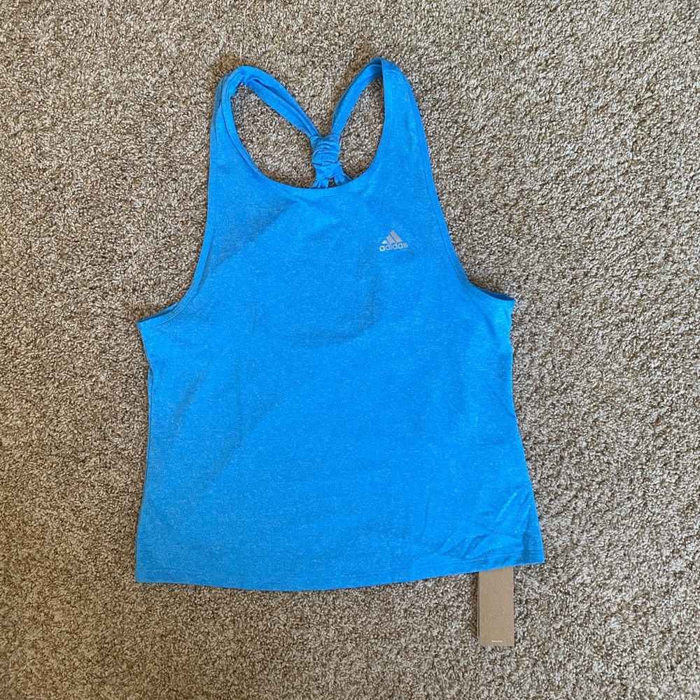 Adidas Womens Tennis Club Tie Tank - M